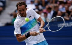 Medvedev, De Minaur book quarters battle